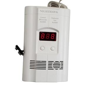 Kidde Nighthawk KN-COEG-3 Explosive Gas Alarm Carbon Monoxide Alarm